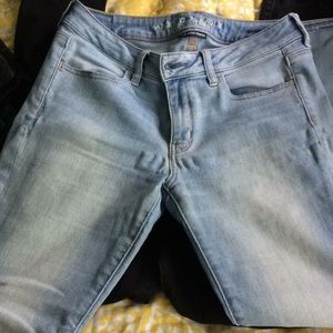 Super super stretch Jeggings American Eagle